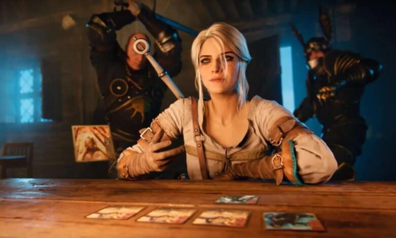 O jogo de cartas Gwent do Witcher está indo para o mundo real