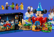 Ideia para presente da Disney: o feiticeiro Mickey Lego Diorama ganha o primeiro grande desconto