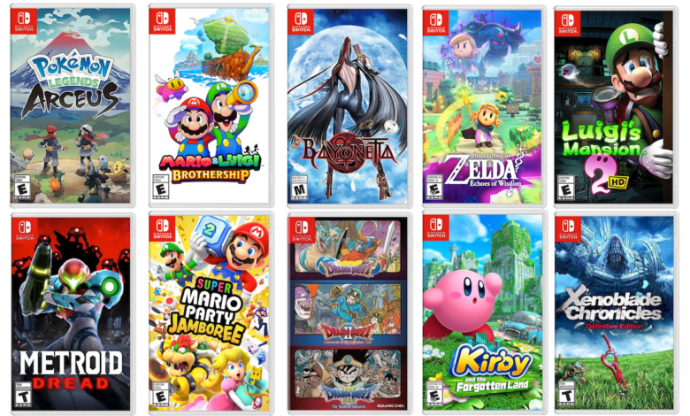 Woot tem mais de 40 ofertas de jogos Nintendo Switch, incluindo muitos dos melhores exclusivos e achados raros