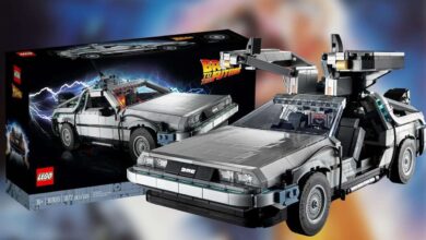 De volta para o futuro conjunto DeLorean Lego ganha desconto raro no Walmart