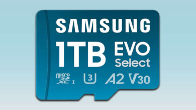 Compre um cartão MicroSD Samsung de 1 TB para Steam Deck ou switch por apenas US $ 70 na Amazon