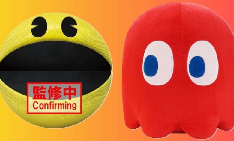 Novos peluches do Pac-Man são lançados em comemoração ao 45º aniversário do jogo de arcade Landmark