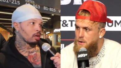 Jake Paul diz que lutaria com a “pequena” Gervonta Davis com uma condição