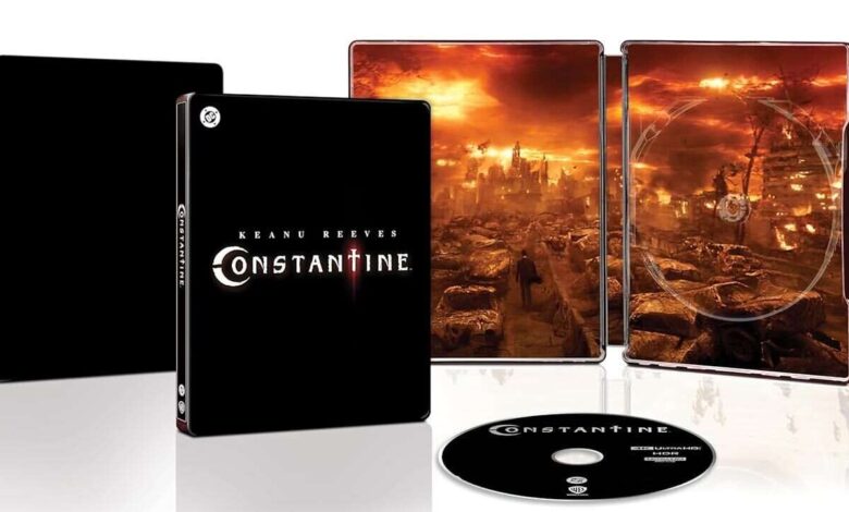 Constantine está finalmente chegando ao Blu-Ray 4K com uma nova edição Steelbook