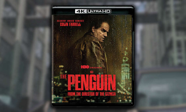 The Penguin: a primeira temporada está chegando em Blu-Ray 4K, pré-encomendas agora ao vivo