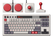 O teclado sem fio 8BitDo com tema NES e joystick custa apenas US $ 70 hoje (10 de dezembro)