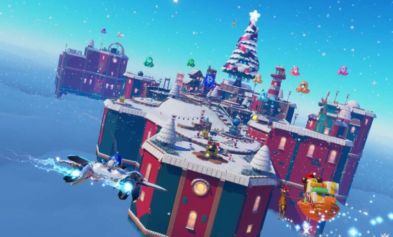 Astro Bot ganha novo nível gratuito Winter Wonder na quinta-feira