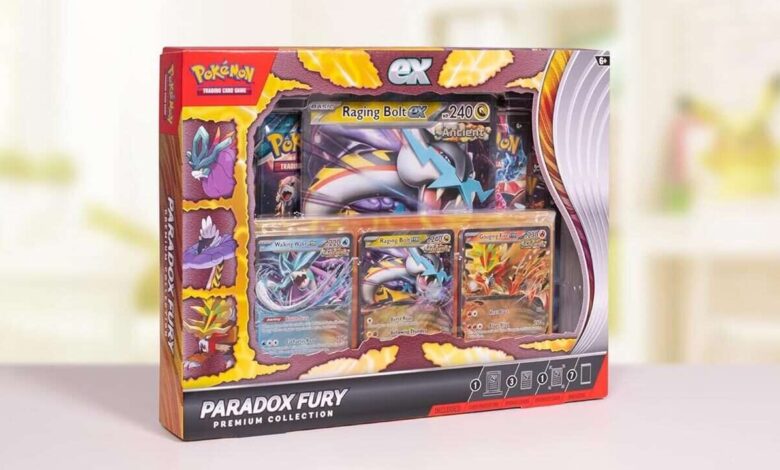 Coleção Premium de férias Pokémon TCG exclusiva da Amazon ganha grande desconto