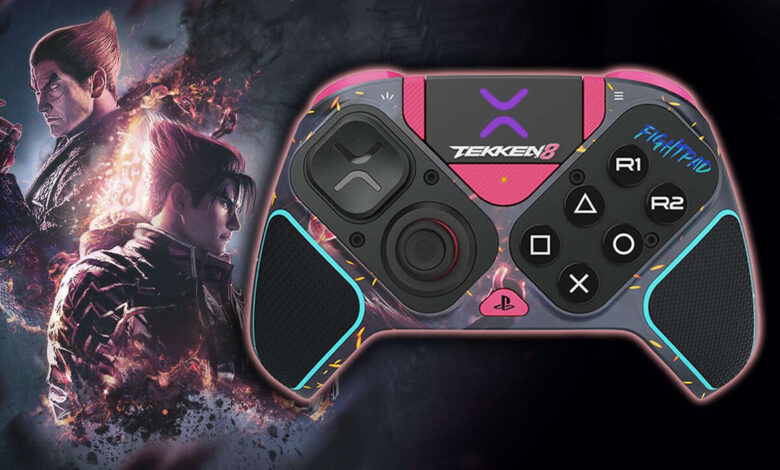 Controlador PS5 e PC Pro sem fio com tema Tekken obtém grande desconto