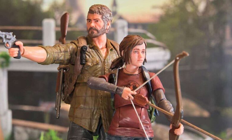 The Last Of Us Action Figure 2-Pack obtém primeiro desconto na Amazon