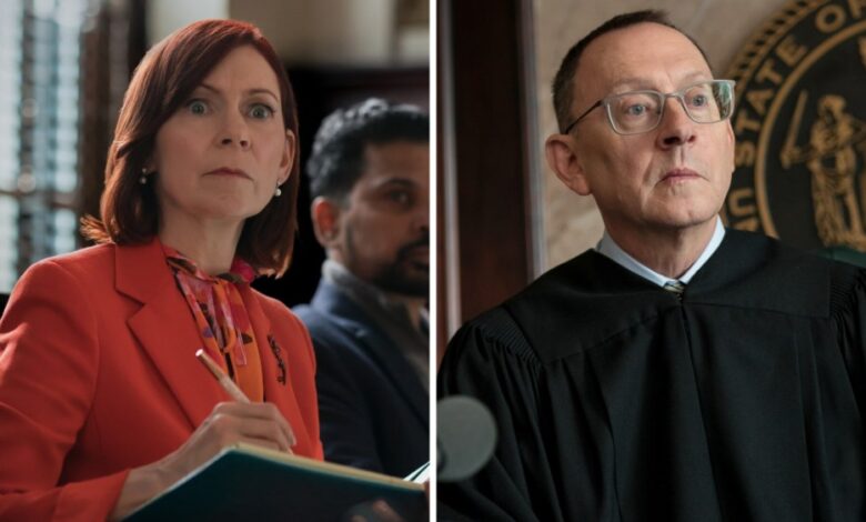 Carrie Preston sobre como trabalhar com o marido Michael Emerson