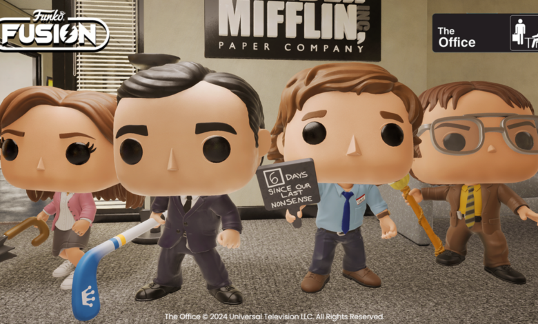 The Office chega hoje ao Funko Fusion com novo DLC