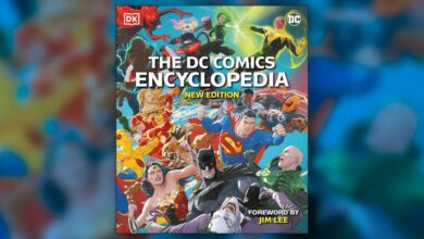 Economize 50% na enciclopédia Massvie DC Comics