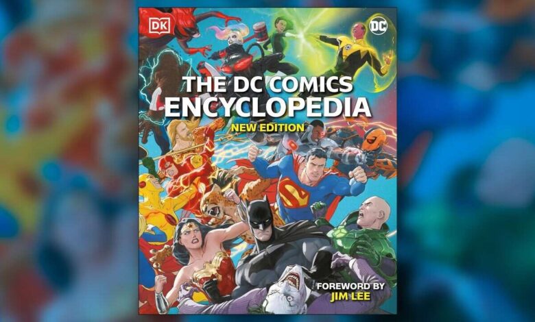 Economize 50% na enciclopédia Massvie DC Comics