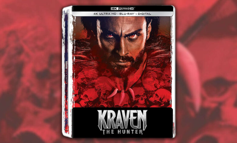 O lançamento do Blu-Ray de Kraven The Hunter já está disponível para pré-encomenda