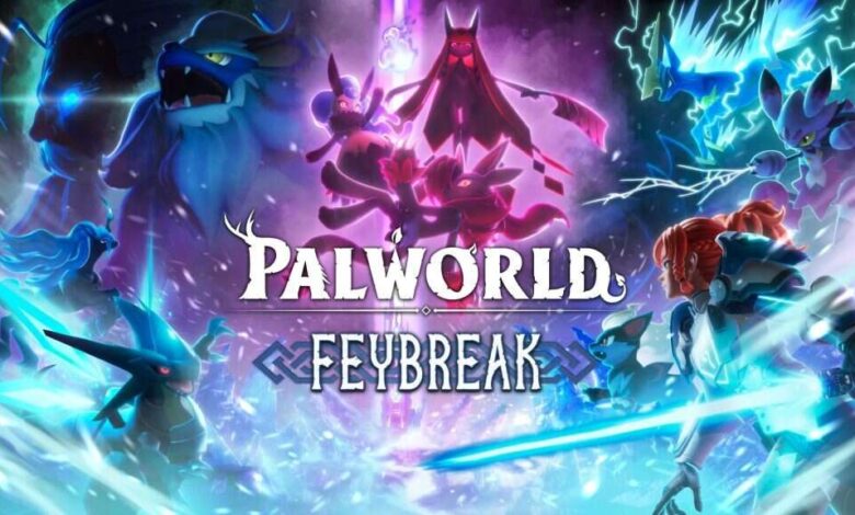 A principal atualização do Palworld, Feybreak, chegará em 23 de dezembro