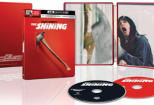 The Shining está recebendo uma nova edição limitada do Steelbook 4K, pré-encomendas já disponíveis