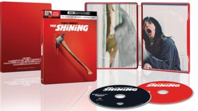 The Shining está recebendo uma nova edição limitada do Steelbook 4K, pré-encomendas já disponíveis