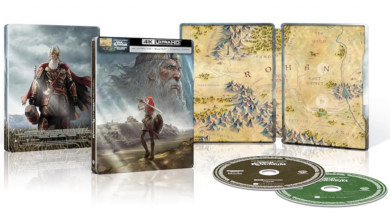 O Senhor dos Anéis: A Guerra dos Rohirrim 4K Blu-Ray Steelbook disponível para encomenda na Amazon