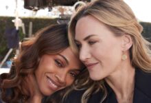 Kate Winslet e Zoe Saldana em 'Avatar', 'Emilia Perez', 'Lee'