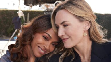 Kate Winslet e Zoe Saldana em 'Avatar', 'Emilia Perez', 'Lee'