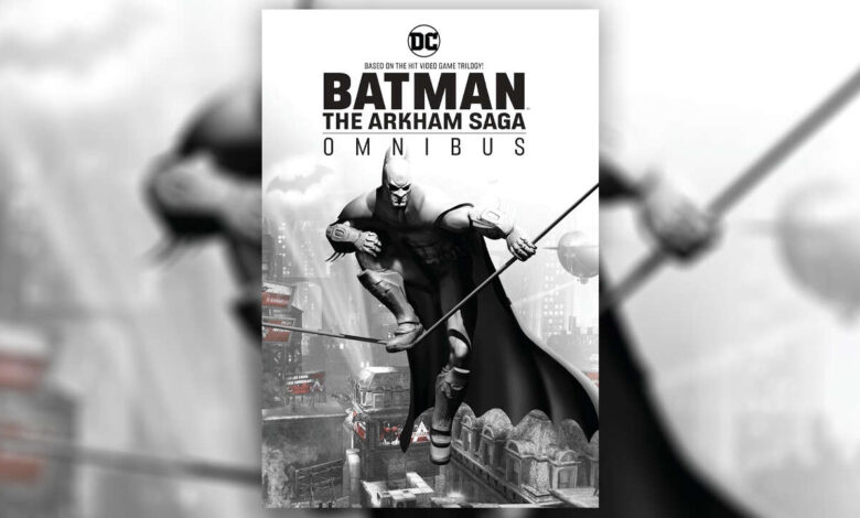 Batman Arkham Saga 1.648 páginas Comics Omnibus tem quase 50% de desconto na Amazon