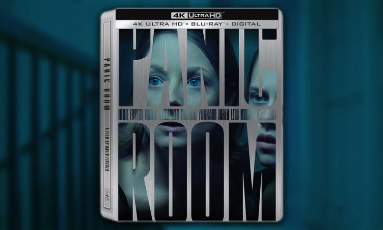 Pré-encomendas de Panic Room 4K Blu-Ray de David Fincher agora disponíveis na Amazon e no Walmart