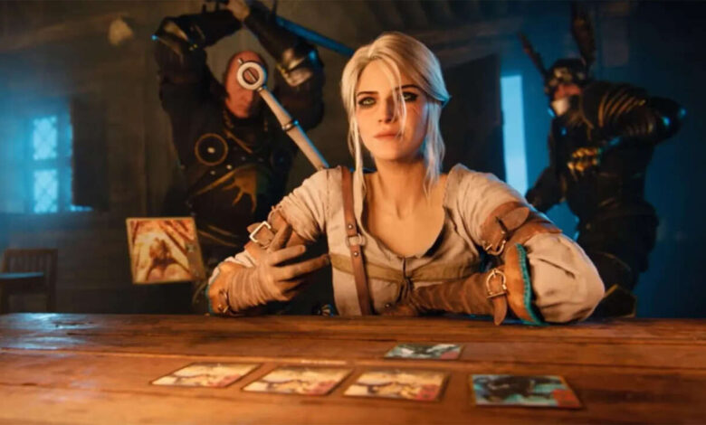 Os desenvolvedores de The Witcher 4 aparentemente provocam que Gwent estará no jogo