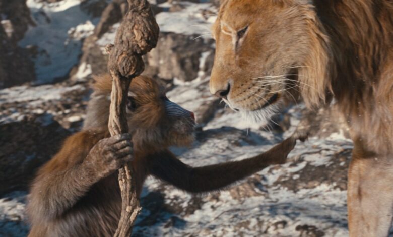 Crítica de Mufasa: a prequela do Rei Leão parece uma imitação da DTV Disney