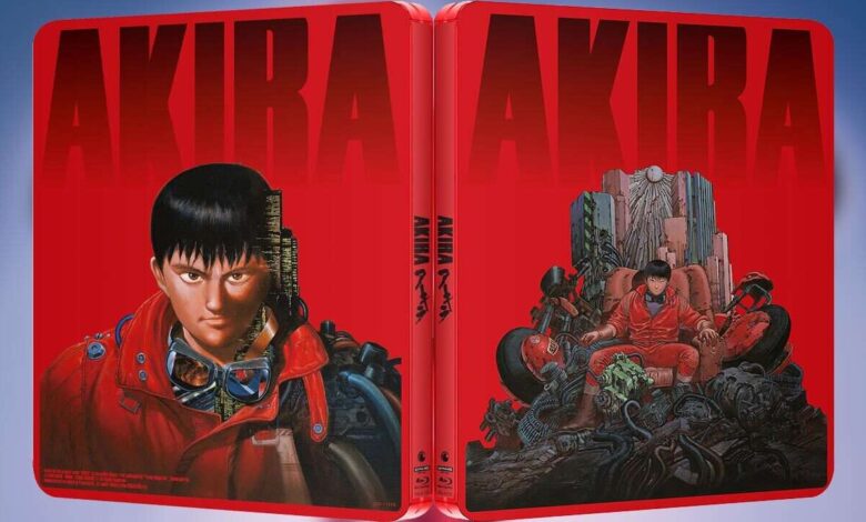 Akira 4K Blu-Ray Steelbook Edition revelada – Pré-encomende o clássico do anime na Amazon