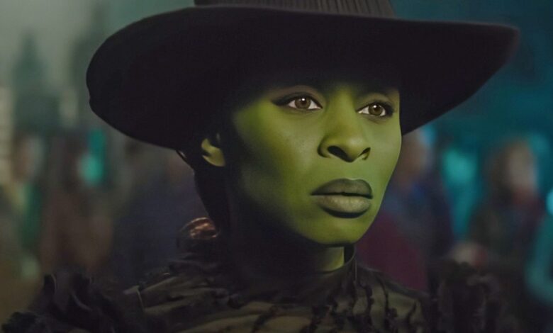 Cynthia Erivo adicionou micro tranças a Elphaba para que 'Wicked' pudesse homenagear mulheres negras