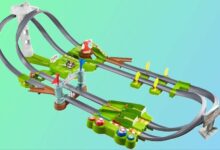 Hot Wheels Mario Kart Tracks com desconto de apenas US $ 12 na Amazon