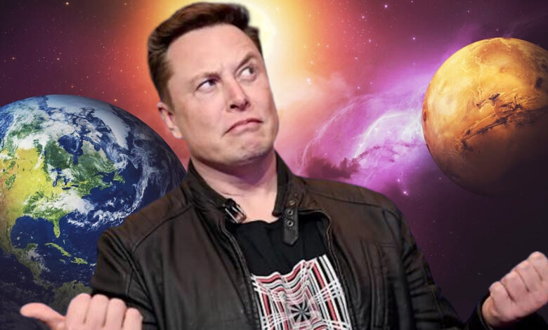 elon musk in front of path of exile 2