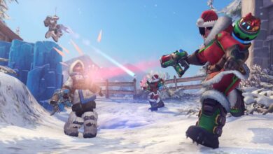 Winter Wonderland de Overwatch 2 retorna, junto com experimentação 6v6