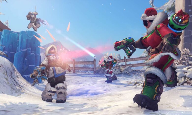 Winter Wonderland de Overwatch 2 retorna, junto com experimentação 6v6