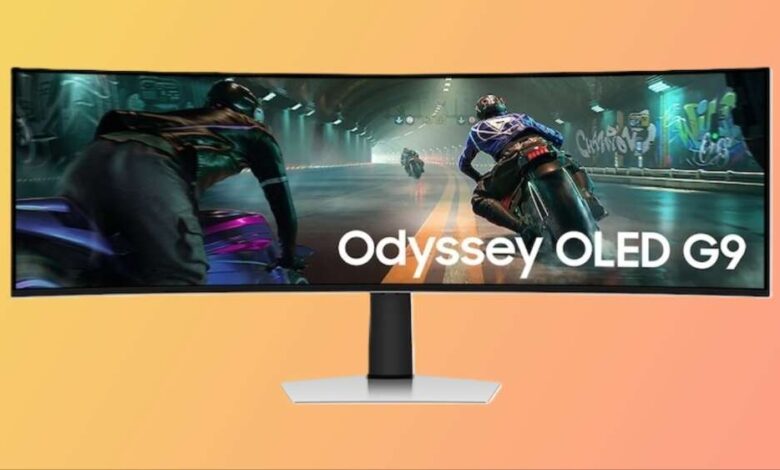 O monitor de jogos OLED de 49 polegadas da Samsung custa US $ 900 e inclui SSD 990 Pro de 2 TB grátis