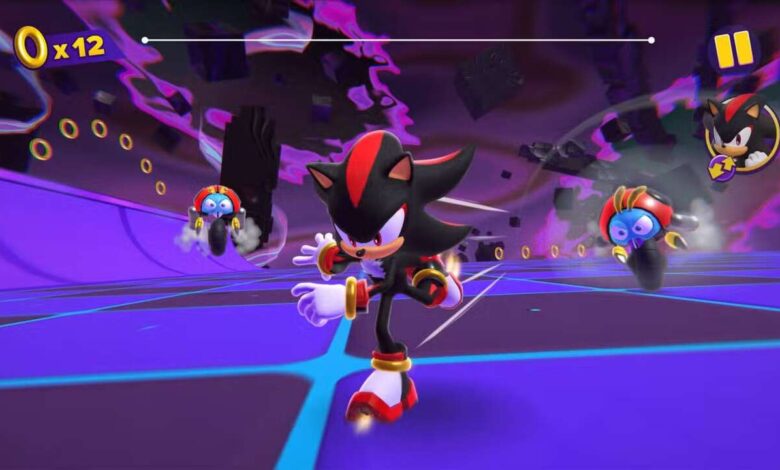 Sonic Dream Team adiciona sombra para celebrar Sonic The Hedgehog 3