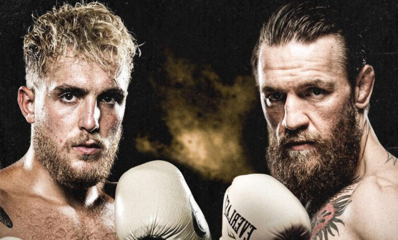 logan paul and conor mcgregor