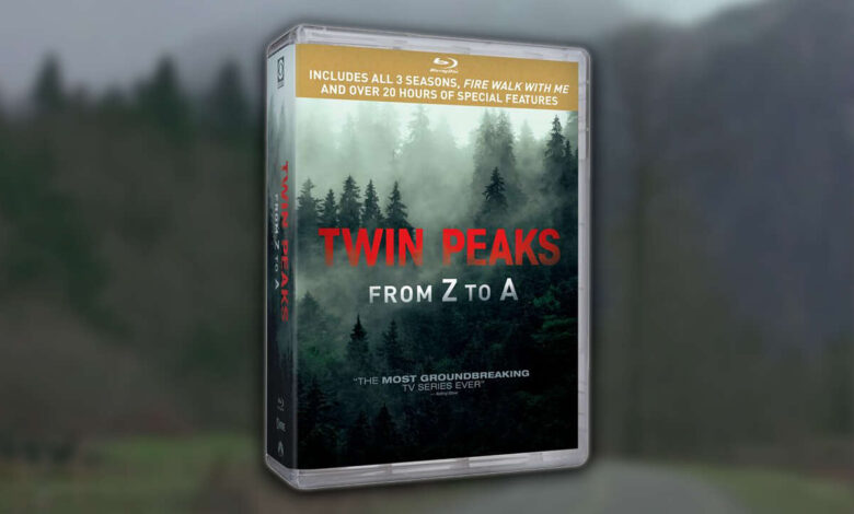 Twin Peaks: From Z To A Collection está sendo reimpresso, pré-encomendas já disponíveis