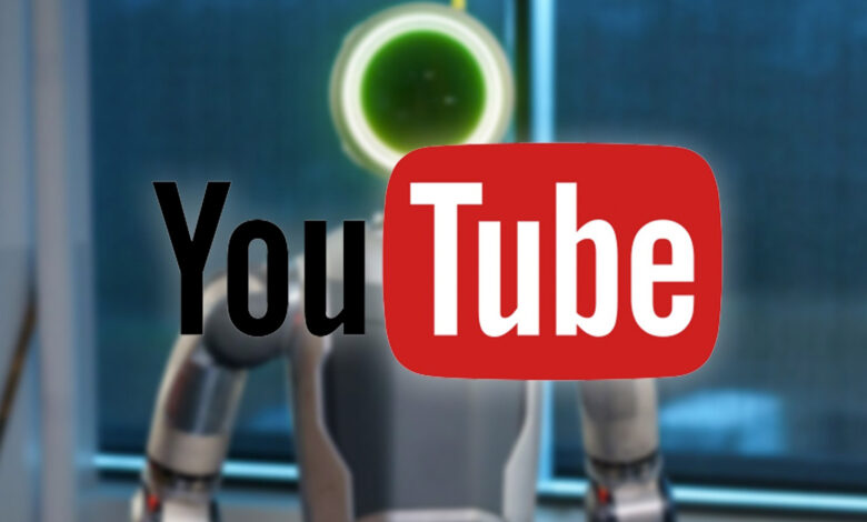 YouTube Robot