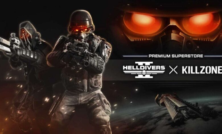 O primeiro crossover de Helldivers 2 é oficialmente Killzone 2, e o DLC já foi lançado