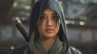 Naoe pode Naruto correr nas sombras de Assassin's Creed