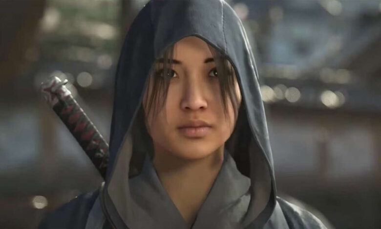 Naoe pode Naruto correr nas sombras de Assassin's Creed