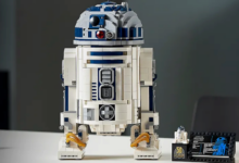 Modelo de exibição Lego Star Wars R2-D2 difícil de encontrar obtém desconto extremamente raro no Walmart