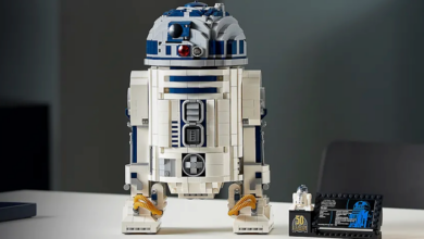 Modelo de exibição Lego Star Wars R2-D2 difícil de encontrar obtém desconto extremamente raro no Walmart