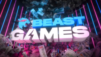 MrBeast in BeastGames