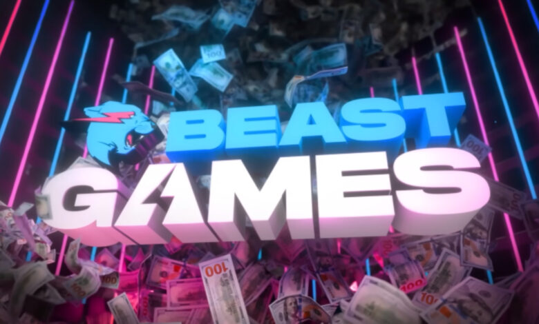 MrBeast in BeastGames