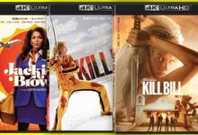 Duologia Kill Bill de Tarantino e Jackie Brown serão lançados em Blu-Ray 4K muito em breve