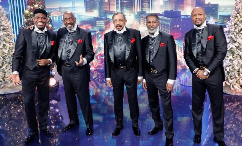 The Temptations comemora 60 anos de ‘My Girl’