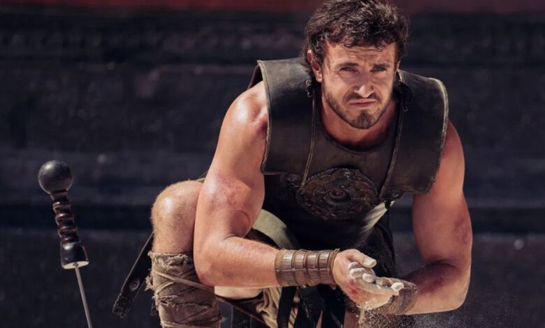 Como assistir a transmissão online de 'Gladiador II', Paramount Pictures